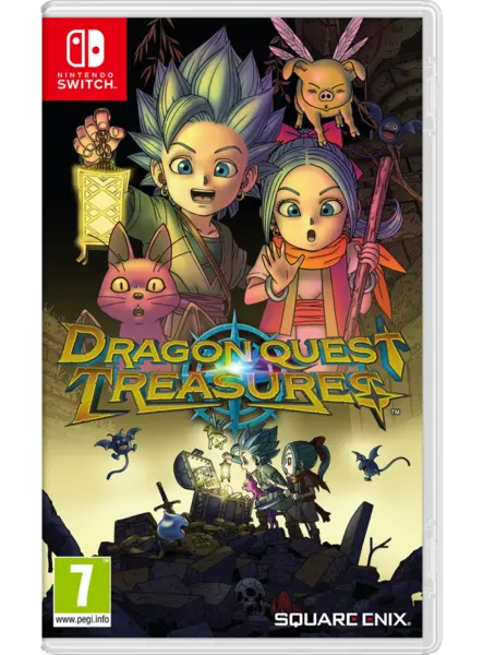 Dragon Quest Treasures Нинтендо Суич