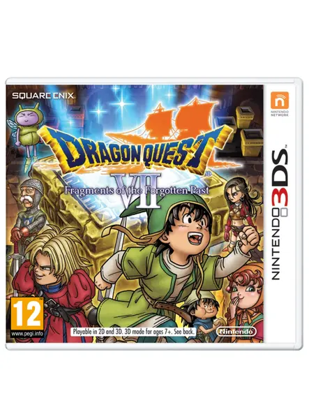 Dragon Quest VII Fragments Of The Forgotten Past Nintendo 3DS|PlayStation