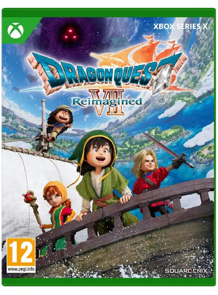 Dragon Quest Vii Reimagined