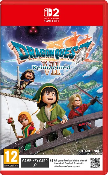 Dragon Quest VII Reimagined Game Key Card PC|PlayStation 5|Xbox Series S/X|Nintendo Switch