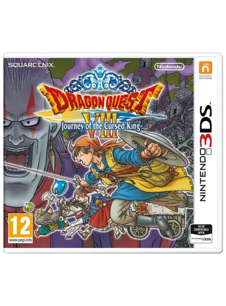Dragon Quest VIII Journey of the Cursed King Нинтендо 3DS