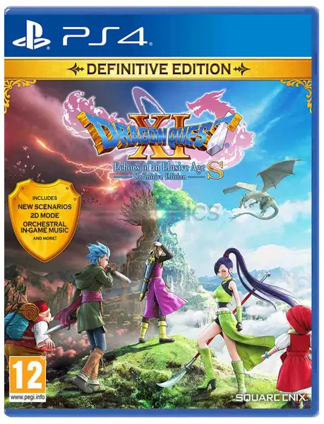 Dragon Quest XI Echoes Of An Elusive Age Definitive Edition PC|PlayStation 4|Xbox One|Nintendo Switch|Nintendo 3DS