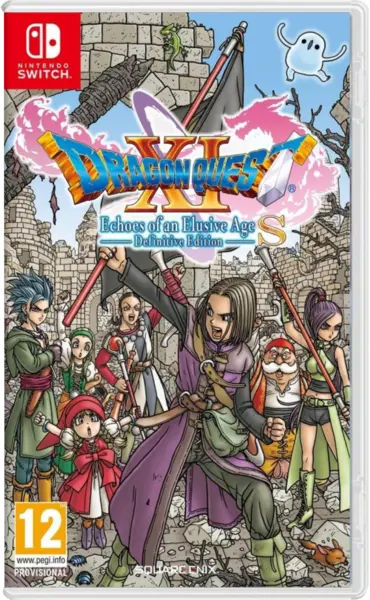 Dragon Quest XI S Echoes Of An Elusive Age Definitive Edition Nintendo Switch|Xbox One|PC|PlayStation 4