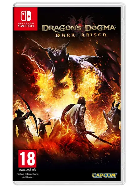 Dragon's Dogma: Dark Arisen Xbox One|PC|Nintendo Switch|Xbox 360|PlayStation 3|PlayStation 4