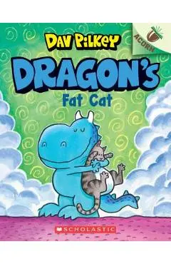 Dragon's Fat Cat: An Acorn Book (Dragon #2), Volume 2 - Dav Pilkey