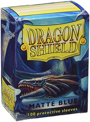 Dragon Shield Standard Sleeves -Albastru, mat (100 buc.)