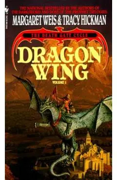 Dragon Wing: The Death Gate Cycle, Volume 1 - Margaret Weis