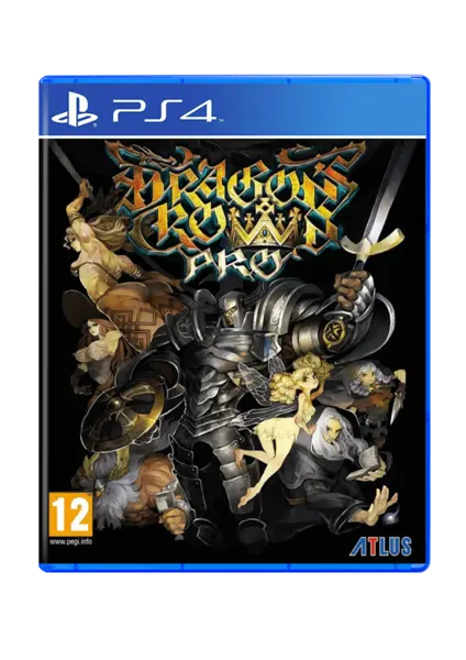 Dragons Crown Pro Плейстейшън 4