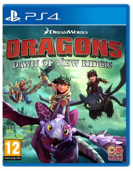 Dragons Dawn Of New Riders PC|Xbox One|Nintendo Switch|PlayStation 4