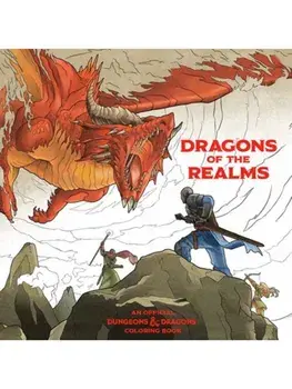 Dragons of the Realms. An Official Dungeons & Dragons Coloring Book, Paperback/Official Dungeons & Dragons Licensed