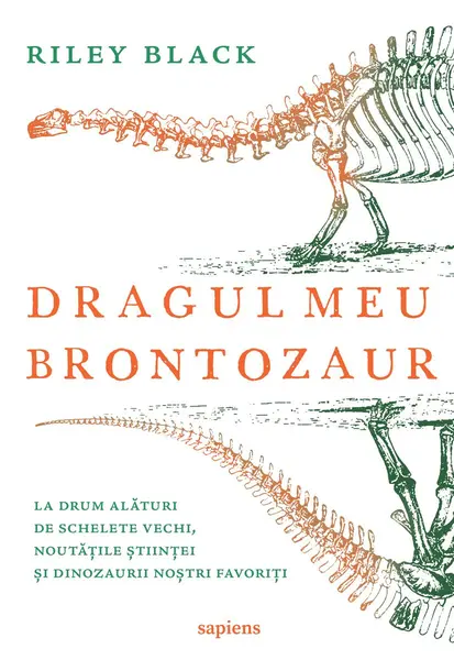 Dragul meu brontozaur - Riley Black