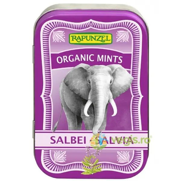 Drajeuri cu Salvie Ecologice/Bio 60g