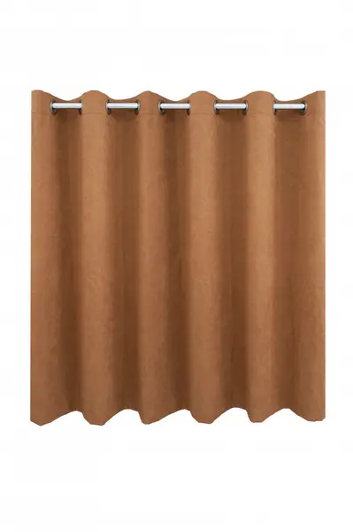 Draperie,Casa Deco Logistics, soft V-10 CU INELE CAPSE PLATINA