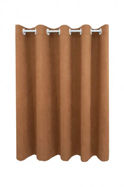 Draperie,Casa Deco Logistics, soft V10 CU INELE CAPSE ALB