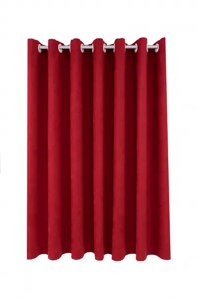 Draperie,Casa Deco Logistics, soft V39 CU INELE CAPSE ALBE