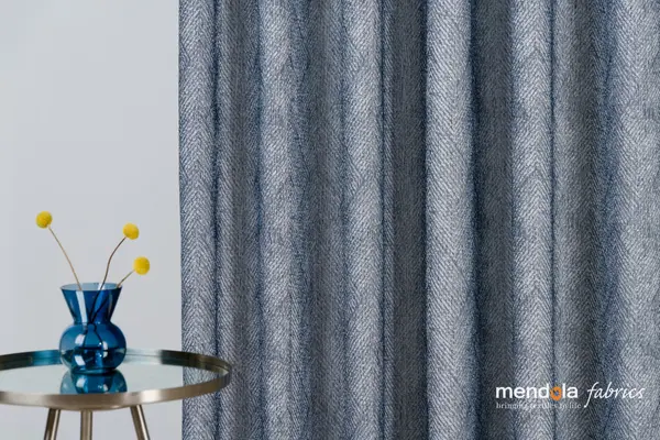 DRAPERIE CU REJANSA MENDOLA ARROW GRI ÎNCHIS 09