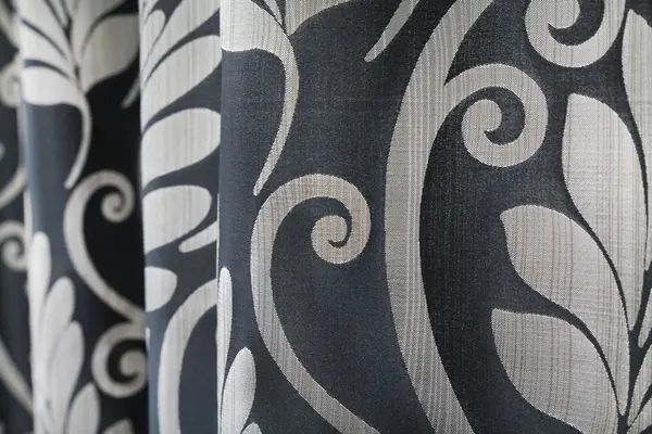 DRAPERIE CU REJANSA MENDOLA ESCAPE NEGRU 08