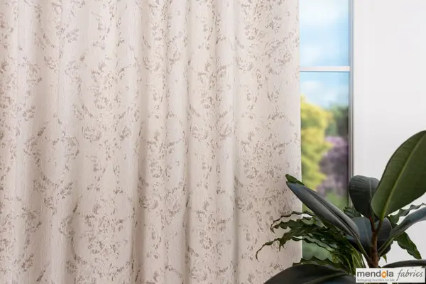 DRAPERIE CU REJANSA MENDOLA LIBRA BEJ V1