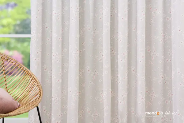 DRAPERIE CU REJANSA MENDOLA SAKURA BEJ T06