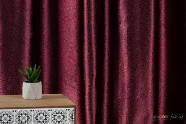 DRAPERIE CU REJANSA MENDOLA SUPREME BORDO C6