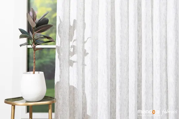 DRAPERIE CU REJANSA MENDOLA TROPEZ GRI T02