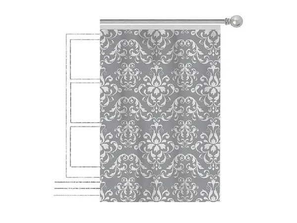 Draperie Jerry V1, 140x270 cm