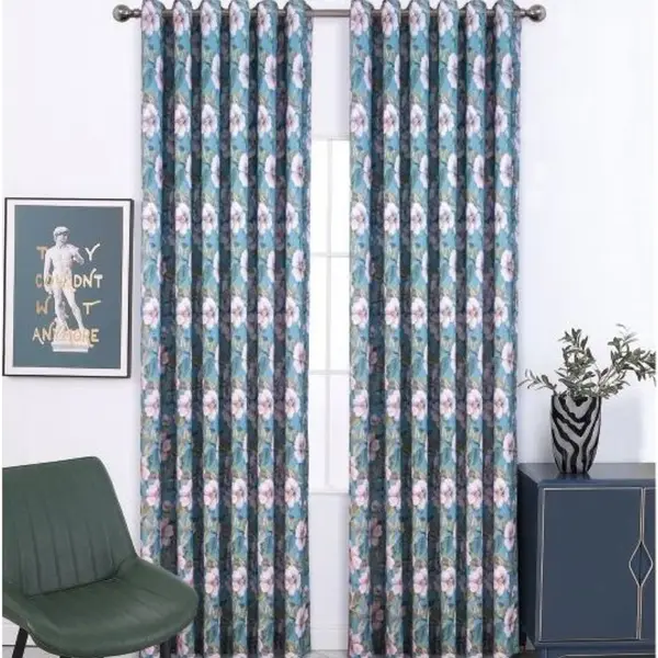 Draperie JOY Albastru, Perpetuum | 140 x 245 cm