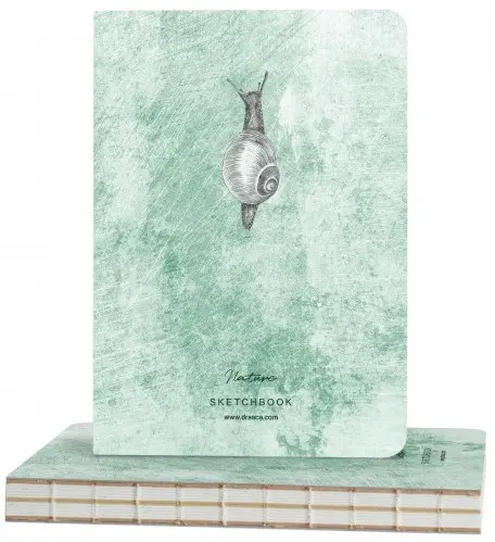Drasca Nature Sketchbook - Caracatița, 112 foi