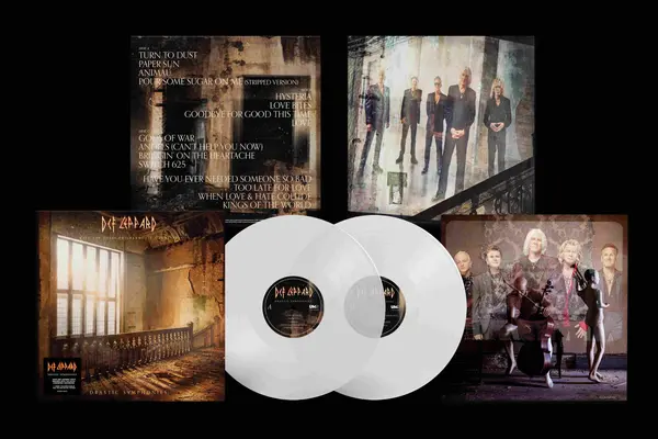 Drastic Symphonies (Clear Vinyl) | Def Leppard, Royal Philharmonic Orchestra