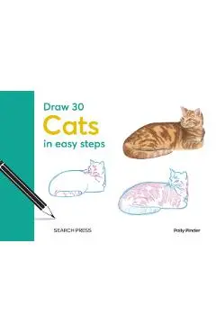 Draw 30: Cats - Polly Pinder