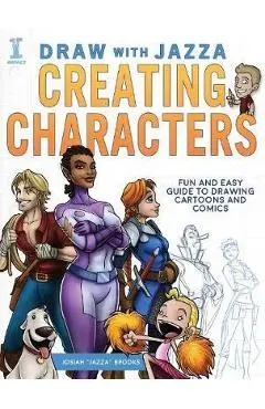 Draw With Jazza - Creating Characters - Josiah Brooks