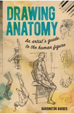 Drawing Anatomy: An Artist's Guide to the Human Figure - Barrington Barber