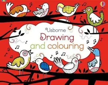 Drawing and Colouring, Paperback/Fiona Watt
