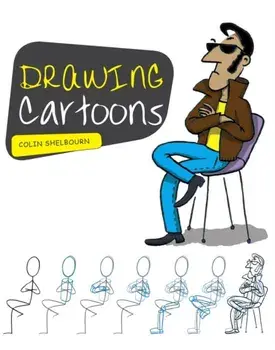 Drawing Cartoons, Paperback/Colin Shelbourn