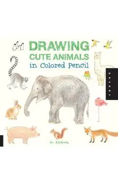Drawing Cute Animals in Colored Pencil - Ai Akikusa