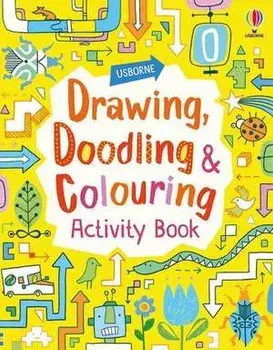 Drawing, Doodling and Colouring Activity Book, Paperback/James Maclaine