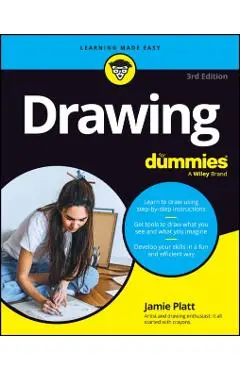 Drawing for Dummies - Jamie Platt