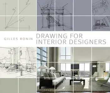 Drawing for Interior Designers, Paperback/Gilles Ronin
