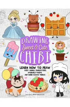 Drawing Sweet and Cute Chibi - Tessa Creative Art