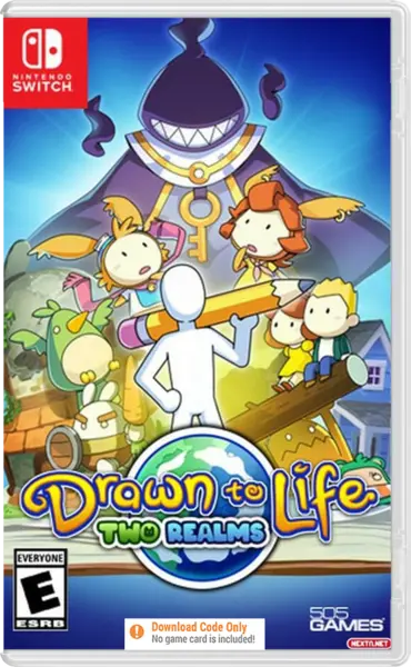 Drawn to Life: Two Realms (Code in a box) Нинтендо Суич