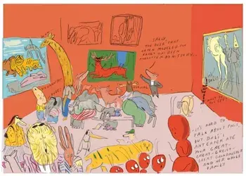 Drawn to MoMA. Comics Inspired by Modern Art, Hardback/***