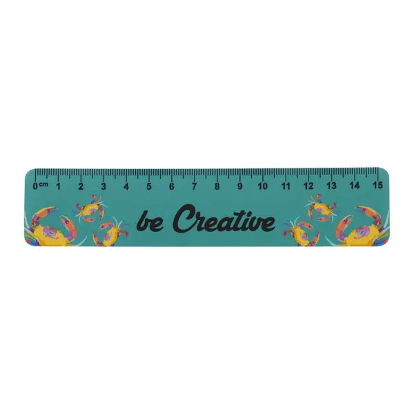 Drawy 15 riglă personalizată, 15 cm