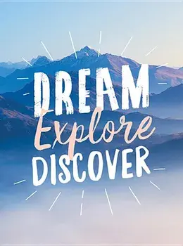 Dream. Explore. Discover.: Inspiring Quotes to Spark Your Wanderlust, Hardcover/Summersdale
