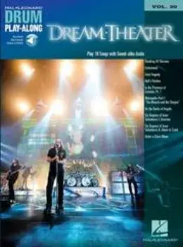 Dream Theater Drum Play-Along Volume 30, Paperback/***