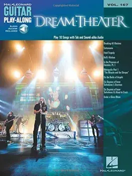 Dream Theater: Guitar Play-Along Volume 167, Paperback/Dream Theater