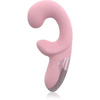 Dream Toys Glam Flexible Duo vibrator cu stimularea clitorisului