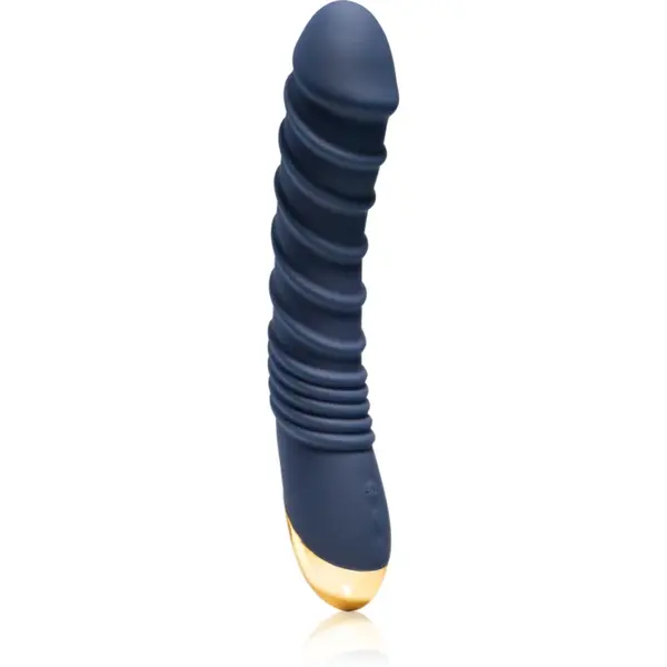 Dream Toys Goddess Collection Aeolus vibrator Blue 21,5 cm