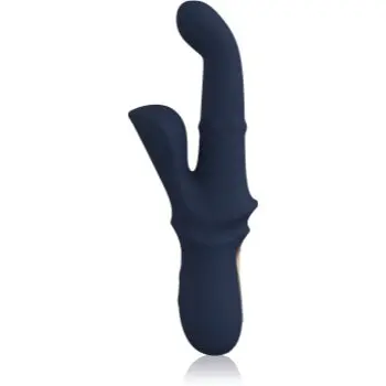 Dream Toys Goddess Collection Iris vibrator cu stimularea clitorisului
