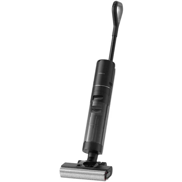 Dreame Aspirator vertical cu spalare Dreame G10 Pro, Autonomie 35 de minute, Recipient apa uzata 0.7 l, Rezrervor apa curata 0.9 l, Ecran LED integrat, 16000 Pa (Negru)