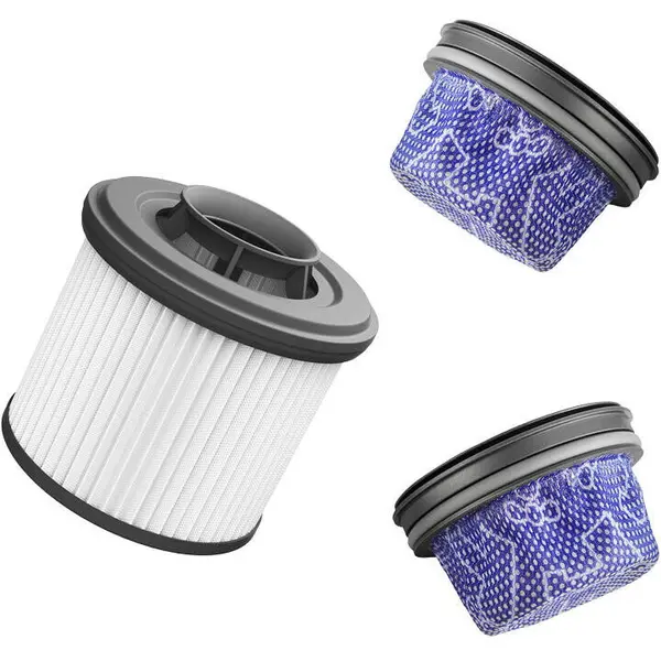 Dreame Set accesorii pentru aspirator Dreame, compatibil cu Dreame Z20/Z30, Filtru HEPA, 2 Usi filtru